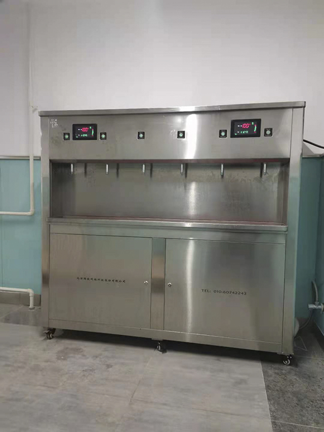 西城區(qū)小學(xué)安裝節(jié)能開水器，選擇國林沒有錯