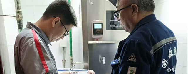 歌華大廈更換飲水設備再次選擇國鐵科林