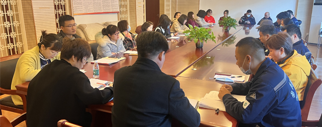 國鐵科林每周部門總結(jié)會