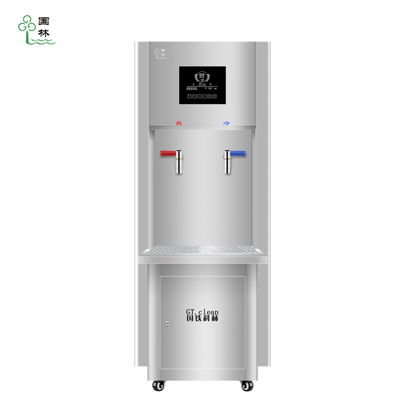 步進式開水器—HQ全鋼2水龍頭（龍頭款）